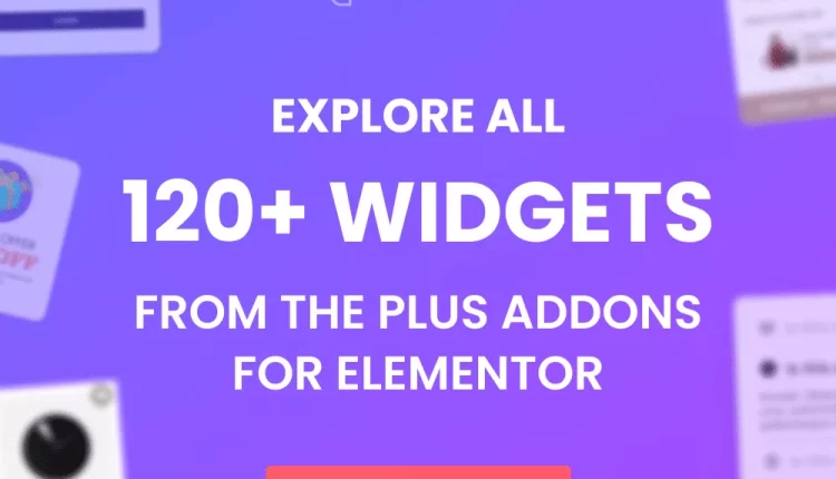 THE PLUS ELEMENTOR ADDONS 4.1.5