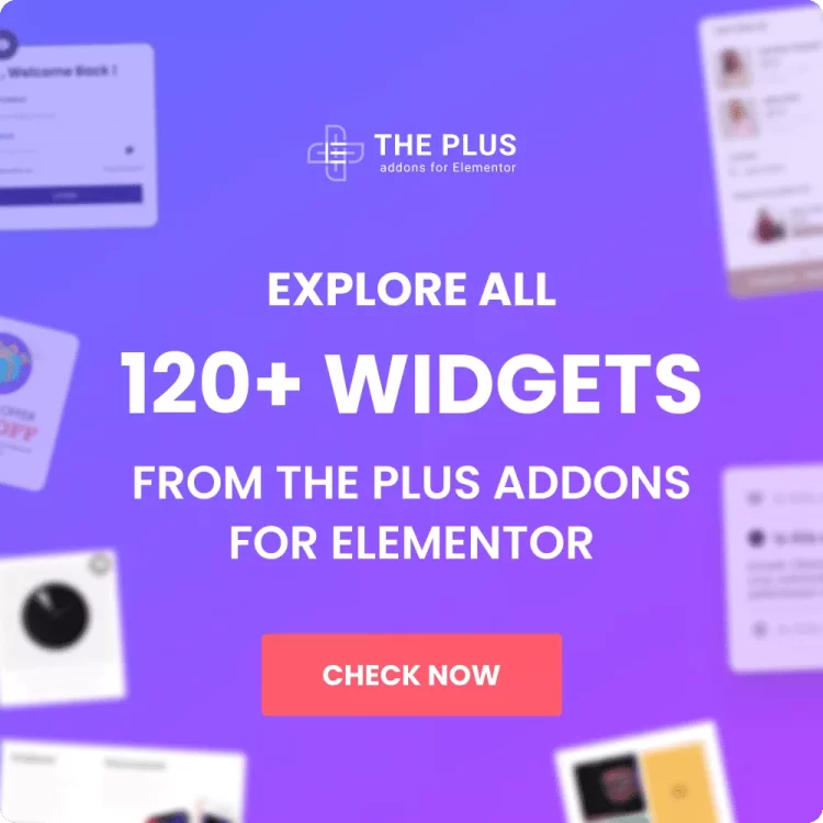 THE PLUS ELEMENTOR ADDONS 4.1.5